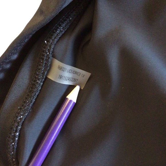 ZeroXposur Sport Women’s Black Skirtini Swim Skort - UPF 30+ Size 1X - Picture 7 of 8